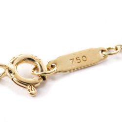 Pre Owned Tiffany & Co. 18K Yellow Gold Atlas Pendant Necklace