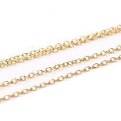 Pre Owned Tiffany & Co. 18K Yellow Gold Atlas Pendant Necklace