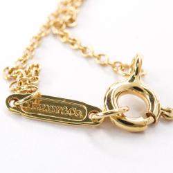 Pre Owned Tiffany & Co. 18K Yellow Gold Atlas Pendant Necklace