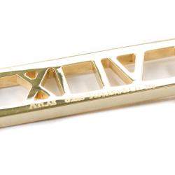 Pre Owned Tiffany & Co. 18K Yellow Gold Atlas Pendant Necklace