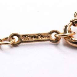 Pre Owned Tiffany & Co. 18K Rose Gold Loving Heart Pendant Necklace