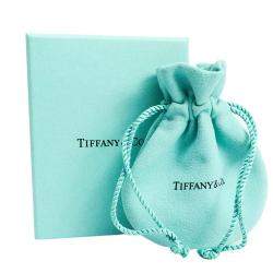 Pre Owned Tiffany & Co. 18K Rose Gold Loving Heart Pendant Necklace