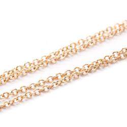 Pre Owned Tiffany & Co. 18K Rose Gold Diamond Victoria Key Pendant Necklace