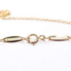 مملوكة مسبقًا Tiffany & Co. 18K Rose Gold Elsa Peretti Open Heart Pendant Necklace