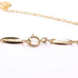 مملوكة مسبقًا Tiffany & Co. 18K Rose Gold Elsa Peretti Open Heart Pendant Necklace