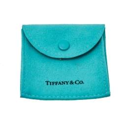 Pre Owned Tiffany & Co. Tiffany Knot Key 18K Rose Gold Pendant Necklace 