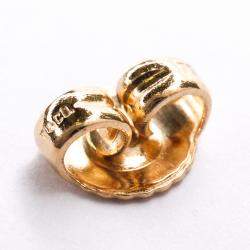 Pre Owned Tiffany & Co. Else Peretti Diamond By The Yard 18K Rose Gold Diamond Earrings