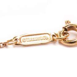 مملوكة مسبقًا Tiffany & Co. Vintage Oval Key 18K Rose Gold Necklace 
