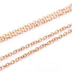 مملوكة مسبقًا Tiffany & Co. Vintage Oval Key 18K Rose Gold Necklace 