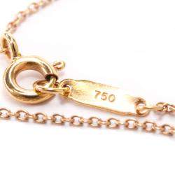 مملوكة مسبقًا Tiffany & Co. Vintage Oval Key 18K Rose Gold Necklace 