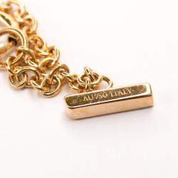 Pre Owned Tiffany & Co. Smile 18K Rose Gold Small Bracelet