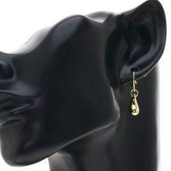 مملوكة مسبقًا Tiffany & Co. Teardrop 18K Yellow Gold Earrings