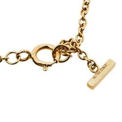 Pre Owned Tiffany & Co. T Smile 18K Yellow Gold Bracelet