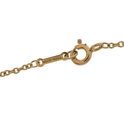 Pre Owned Tiffany & Co. Paloma Picasso® 18K Yellow Gold Olive Leaf Vine Bracelet