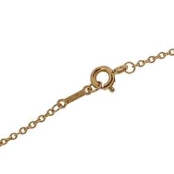 Pre Owned Tiffany & Co. Paloma Picasso® 18K Yellow Gold Olive Leaf Vine Bracelet