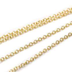 Pre Owned Tiffany & Co. Elsa Peretti Open Heart 18K Yellow Gold Necklace