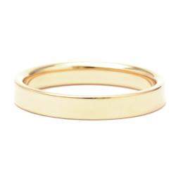 Pre Owned Tiffany & Co. 18K Rose Gold Flat Band Ring Size EU 52
