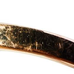 Pre Owned Tiffany & Co. Tiffany T T1 18K Rose Gold Ring Size EU 55