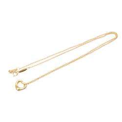 Pre Owned Tiffany & Co. Elsa Peretti Open Heart 18K Rose Gold Necklace