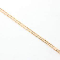 Pre Owned Tiffany & Co. Elsa Peretti Open Heart 18K Rose Gold Necklace