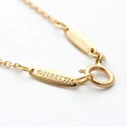 Pre Owned Tiffany & Co. Elsa Peretti Open Heart 18K Rose Gold Necklace