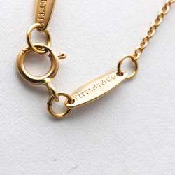 Pre Owned Tiffany & Co. Elsa Peretti Open Heart 18K Rose Gold Necklace