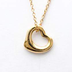 Pre Owned Tiffany & Co. Elsa Peretti Open Heart 18K Rose Gold Necklace