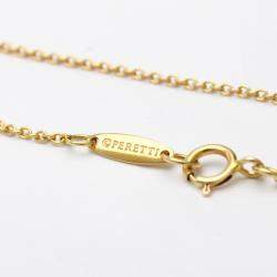 Pre Owned Tiffany & Co. Diamonds By The Yard 18K Yellow Gold Diamond Necklace