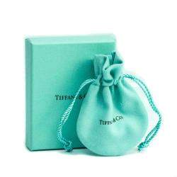 Pre Owned Tiffany & Co. Diamonds By The Yard 18K Yellow Gold Diamond Necklace