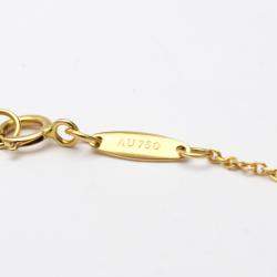 Pre Owned Tiffany & Co. Diamonds By The Yard 18K Yellow Gold Diamond Necklace