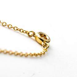 Pre Owned Tiffany & Co. Diamonds By The Yard 18K Yellow Gold Diamond Necklace