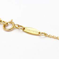 Pre Owned Tiffany & Co. Diamonds By The Yard 18K Yellow Gold Diamond Necklace