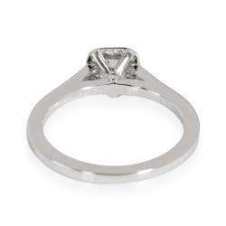 مملوكة مسبقًا Tiffany & Co. Legacy Diamond Engagement Platinum Ring Size EU 51