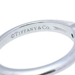 Pre Owned Tiffany & Co. 1.16ct Solitaire Diamond Platinum The Tiffany Setting Engagement Ring Size 50
