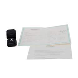 Pre Owned Tiffany & Co. 1.16ct Solitaire Diamond Platinum The Tiffany Setting Engagement Ring Size 50