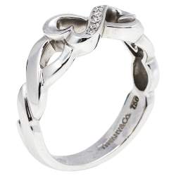 Paloma picasso double on sale loving heart ring