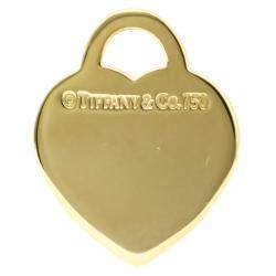Tiffany & Co. Return To Tiffany Heart Tag 18K Yellow Gold Charms and Pendants