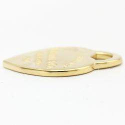 Tiffany & Co. Return To Tiffany Heart Tag 18K Yellow Gold Charms and Pendants