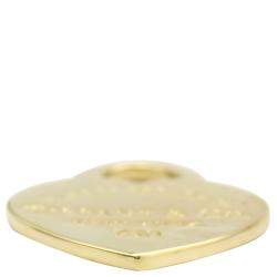 Tiffany & Co. Return To Tiffany Heart Tag 18K Yellow Gold Charms and Pendants