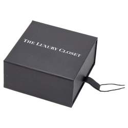 Pre Owned Tiffany & Co. Soleste Pink Tourmaline & Diamond Platinum Ring Size 51