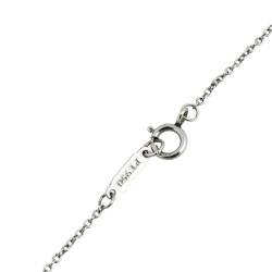 Tiffany & Co. Atlas Diamond 18K White Gold Pendant