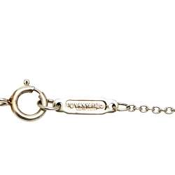 مملوكة مسبقًا Tiffany & Co. Infinity Diamond & Platinum Pendant Chain Necklace