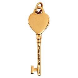 Tiffany & Co. Return to Tiffany Key 18k Rose Gold Pendant