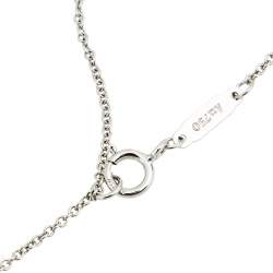 Pre Owned Tiffany & Co. Tiffany T Smile 18k White Gold Pendant Necklace