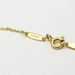 Pre Owned Tiffany & Co. Else Peretti Diamond By The Yard 18K Yellow Gold Diamond Necklace