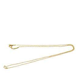 Pre Owned Tiffany & Co. Else Peretti Diamond By The Yard 18K Yellow Gold Diamond Necklace