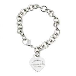 Return to Tiffany Heart Tag Bracelet