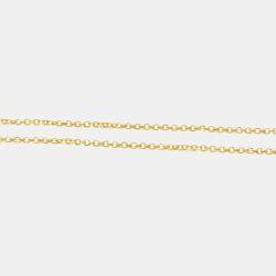 Pre Owned Tiffany Loving Heart 18K Yellow Gold Necklace