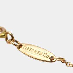 مملوكة مسبقًا Tiffany & Co. Elsa Peretti Bean 18K Rose Gold Necklace 