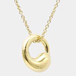 Pre Owned Tiffany & Co. Eternal Circle 18K Yellow Gold Necklace